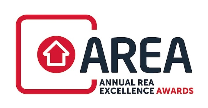 AREA Annual REA Excellence Awards logo